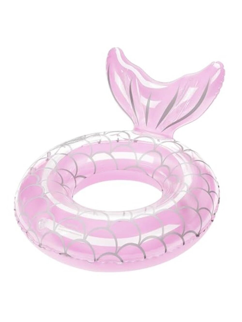 Mermaid Tail Pool Float Swim Ring Inflatable Kids Beach Lake Party Float Toy